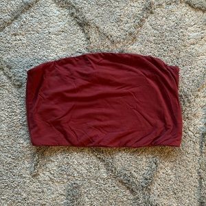 Free People Crop Tube Top Bandeau